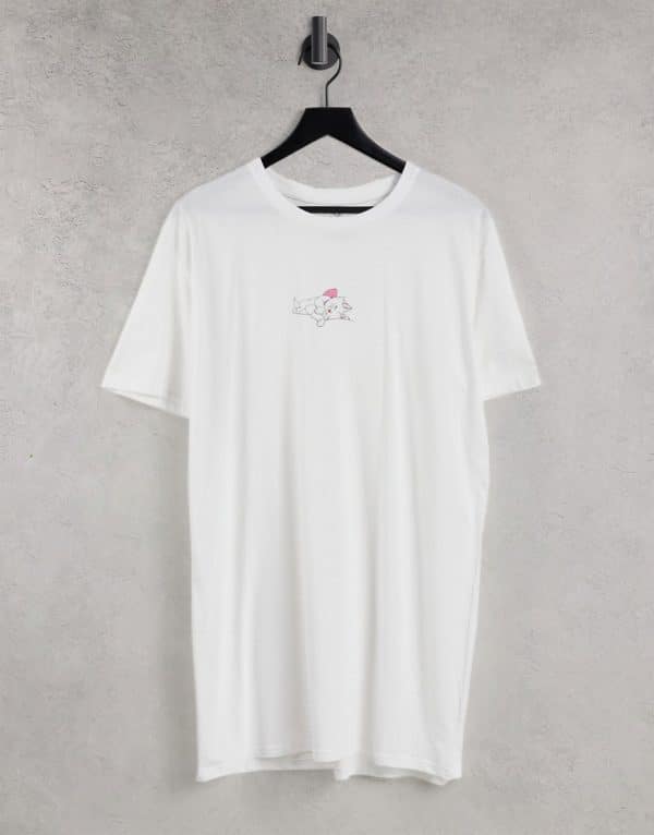 Aristocats - Marie - Hvid T-shirt-kjole