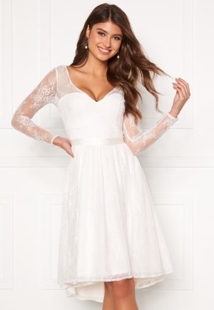 Chiara Forthi Aceline Dress White 34