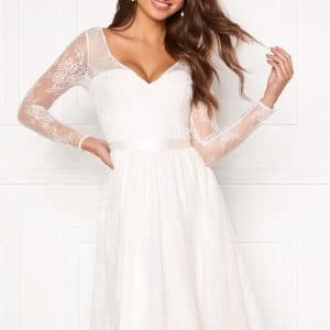Chiara Forthi Aceline Dress White 36