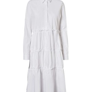 Noisy May - Skjorte kjole - Hvid - Størrelse L