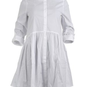 Only kjole, Ditte, hvid - 164 - XS+ - 34