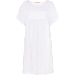 Marta Du Chateau dame kjole 5628 - White