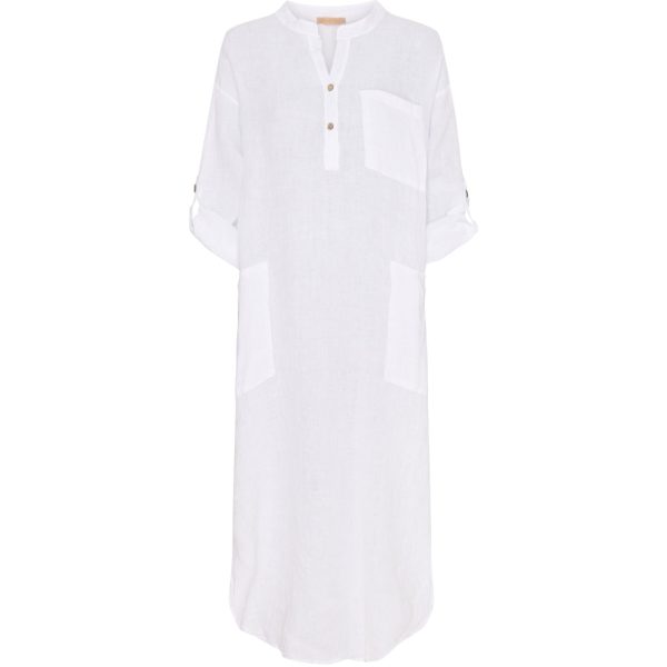 Marta Du Chateau dame kjole 93911-1 - White