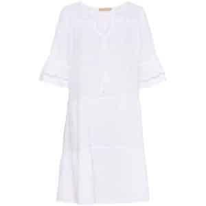 Marta Du Chateau dame kjole 93972 - White