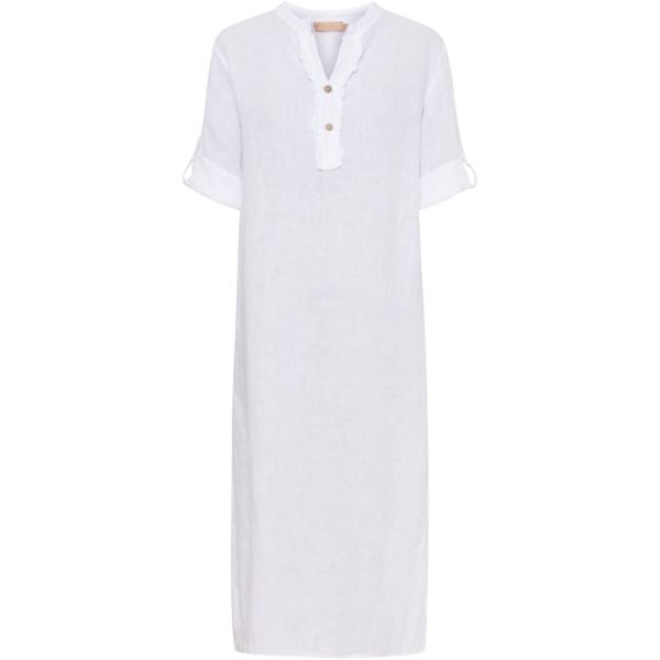 Marta Du Chateau dame kjole 94198 - White