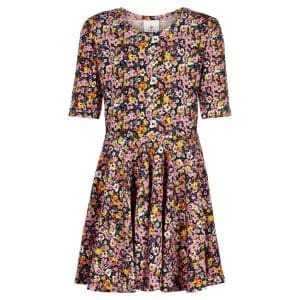 THE NEW - Try S/S Dress Kjole - Floral AOP - Str. 3/4 år