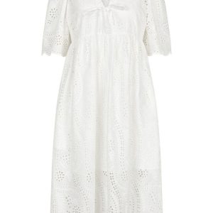 Crás - Kjole - Breezecras Dress - White (Levering i april)