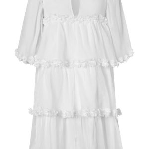 Crás - Kjole - Flowcras Dress - White