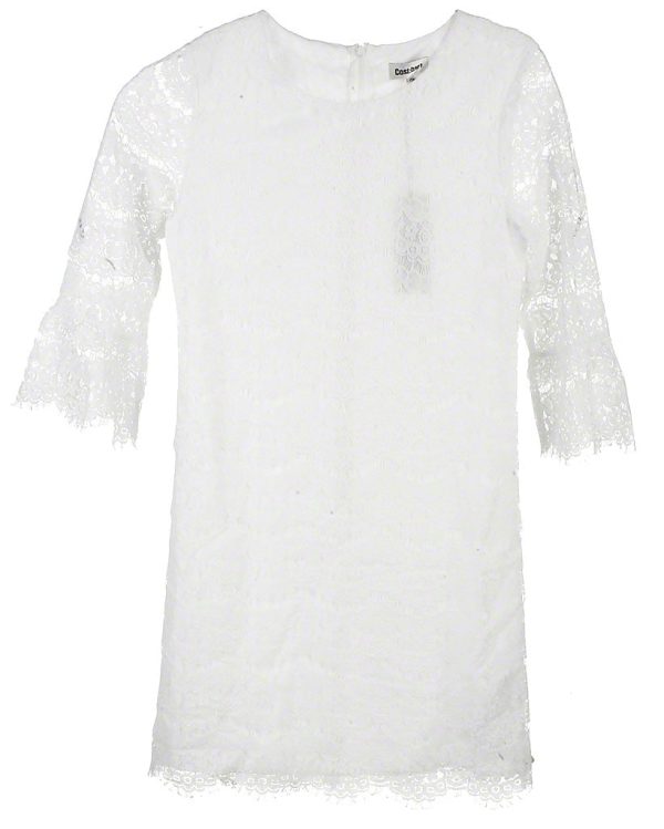 Cost:bart kjole, hvid, Katelyn - 176,XL