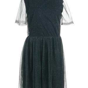 LMTD kjole, Feather, navy - 152,12år