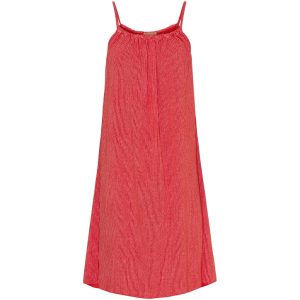 Marta Du Chateau dame kjole 7050 - Red/White