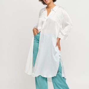 Adia - Kjole - Adlexan - Off White - Xl/54-56