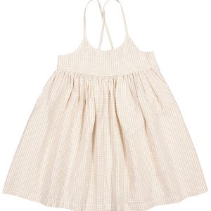 MarMar Kjole - Divo - Grey Sand Gingham