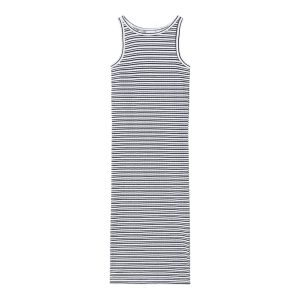 NAME IT Tanktop Maxi Kjole Hobine Bright White