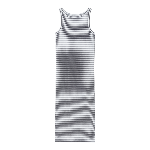 NAME IT Tanktop Maxi Kjole Hobine Bright White