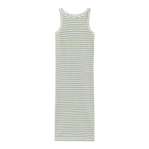 NAME IT Tanktop Maxi Kjole Hobine Oil Green