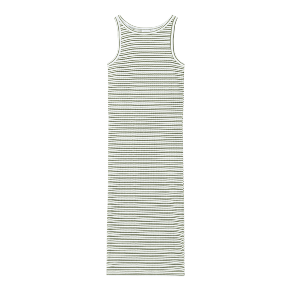 NAME IT Tanktop Maxi Kjole Hobine Oil Green