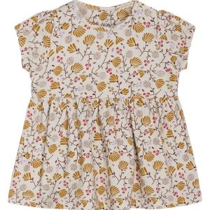 Noa Noa miniature Kjole - Baby KittyNNM Dress - Print Offwhite/Y