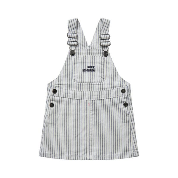 Overall kjole - 5092 - 86