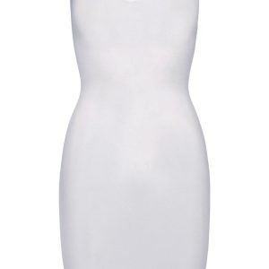 Pieces Kjole - Ballroom Long Singlet - White