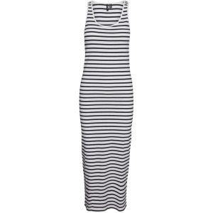 VERO MODA dame kjole VMMAXI - Bright White NIGHT SKY