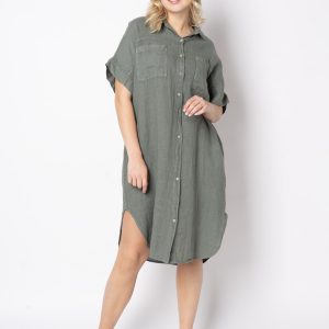 Lihacer - Army Green - Kjole - 2xl