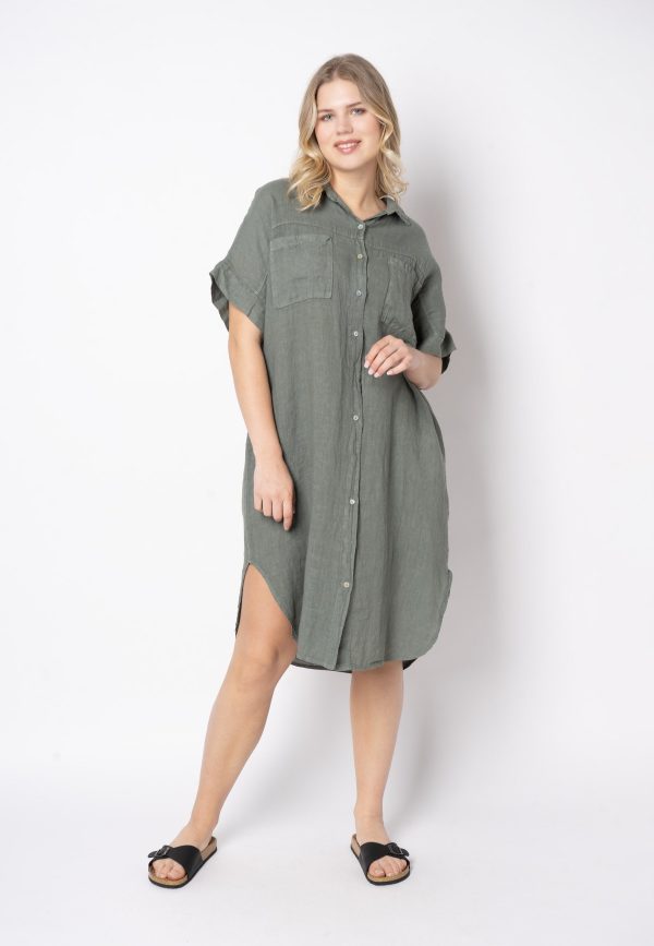 Lihacer - Army Green - Kjole - 2xl