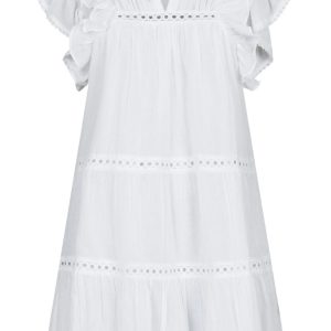 Neo Noir Kjole - Jamma S Voile - White