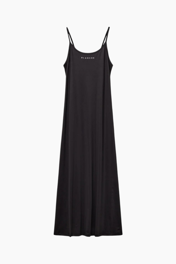 Comfy-BL Dress - Black - Blanche - Sort XS