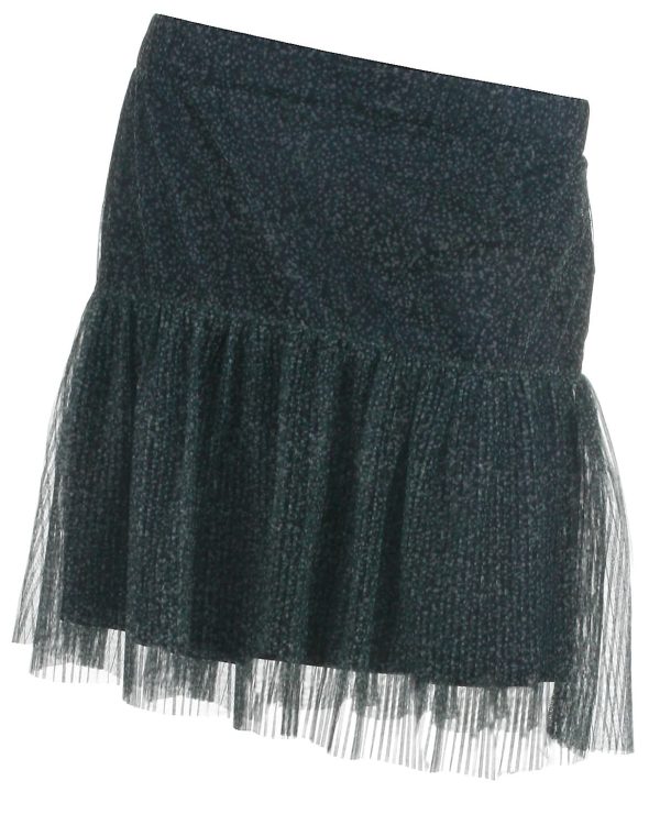 LMTD skirt, Feather, navy - 164 - 14år