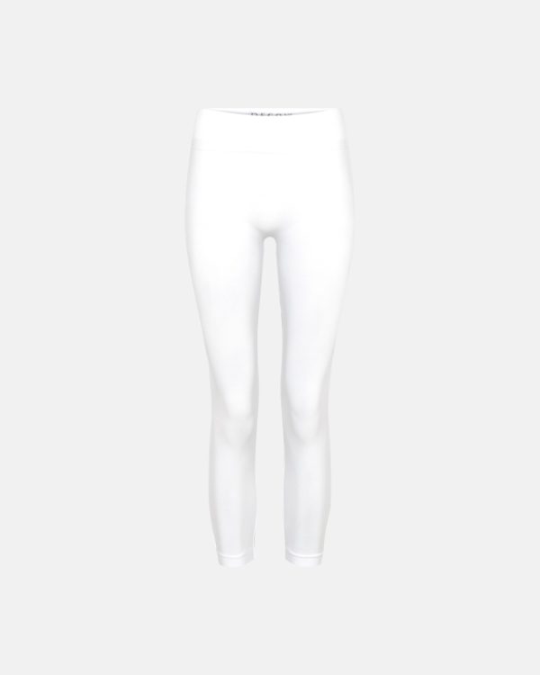 3/4 leggings | Seamless | Hvid