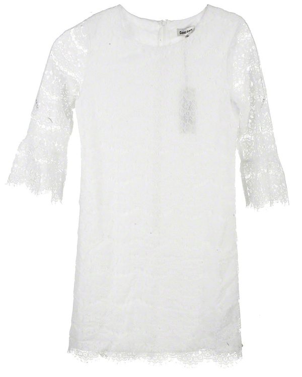 Cost:bart kjole, hvid, Katelyn - 176 - XL