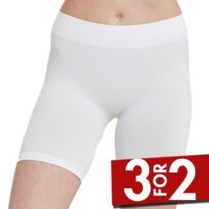 Decoy Seamless Shorts Hvid X-Large Dame