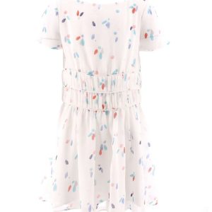 Emporio Armani Kjole - Hvid m. Print