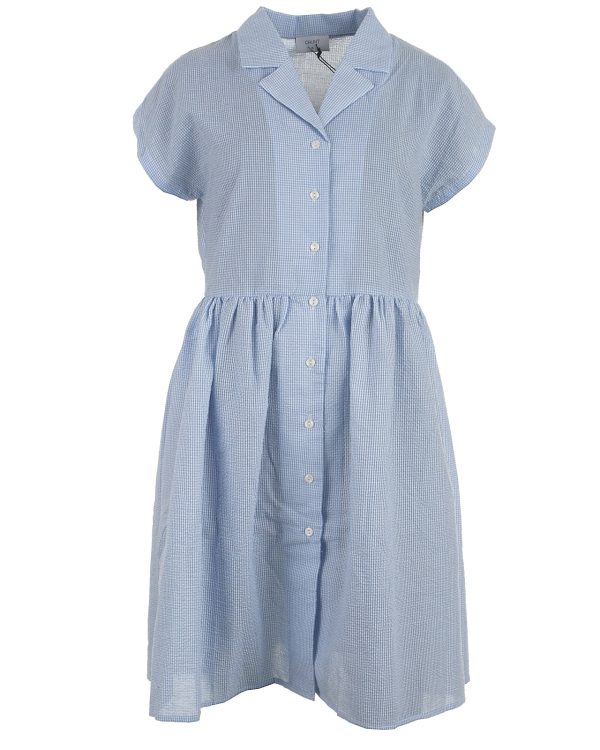 Grunt kjole, Jane, lightblue - 140 - 134-140 / S