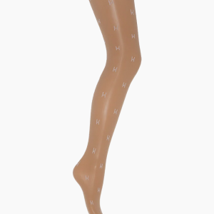 HTD Logo tights - White - Hype the Detail - Hvid S/M