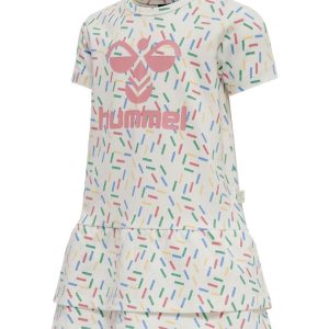 Hummel Kjole - hmlAurora - Marshmallow