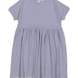 MarMar Kjole - Rib - Modal - Dioa - Blue Stripe