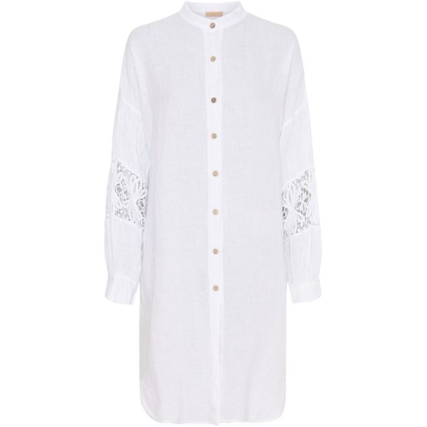 Marta Du Chateau dame kjole 5611 - White