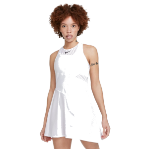 Nike Court Dri-Fit Advantage Slam Dress White/Black