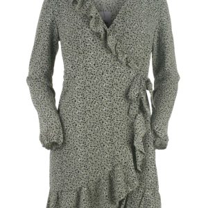Only kjole, Carly, seagrass - 182 - M+ - 38