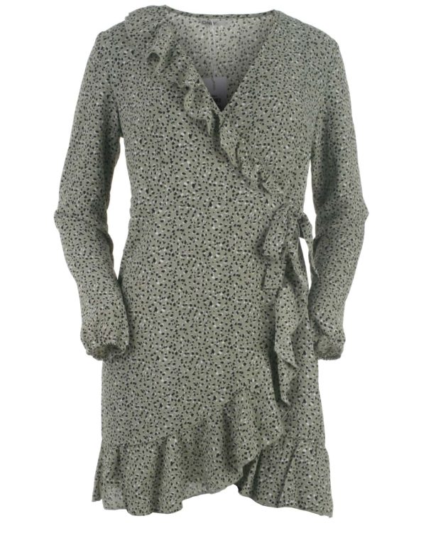 Only kjole, Carly, seagrass - 182 - M+ - 38