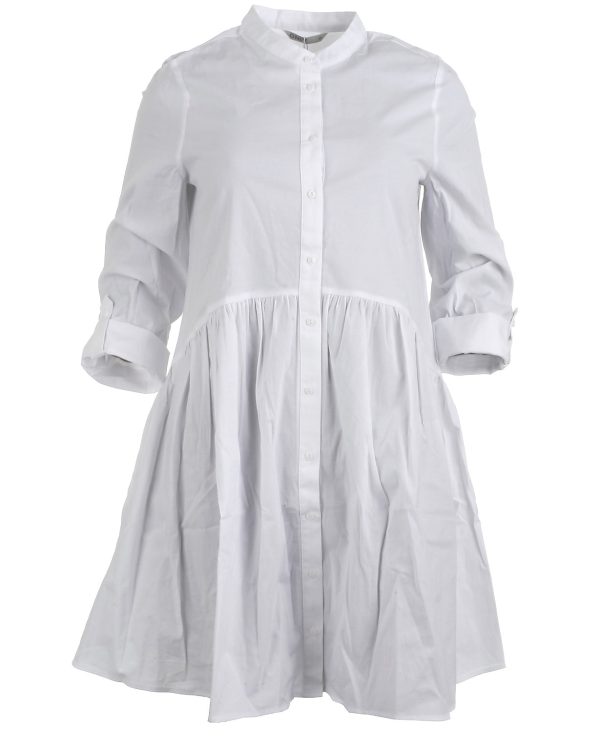 Only kjole, Ditte, hvid - 164 - XS+ - 34