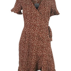 Only kjole, Olivia, henna - 176 - S+ - 36