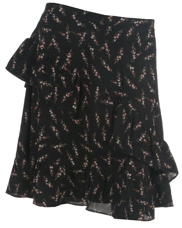 Petit By Sofie Schnoor skirt, black - 104 - 4år