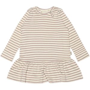 Petit Piao Kjole - Rib - Modal - Rose Fawn