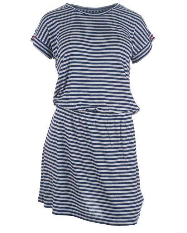 Tommy Hilfiger kjole, regalnavy - 152 - 12år