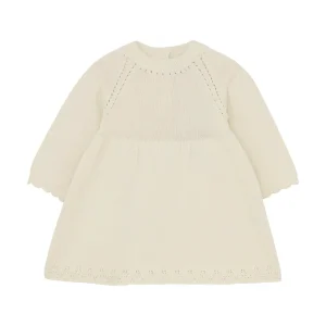 Kjole LS Strik - 1015 - 80