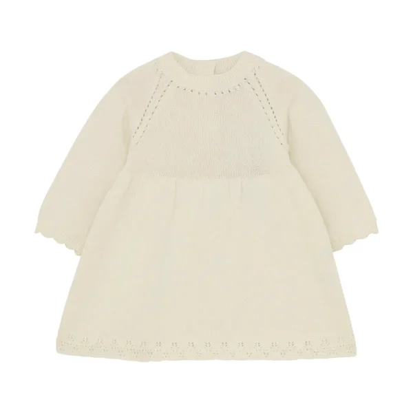 Kjole LS Strik - 1015 - 80