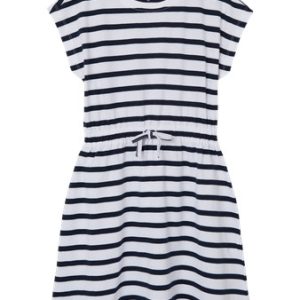 NAME IT Kortærmet Kjole Mie Dark Sapphire Stripes